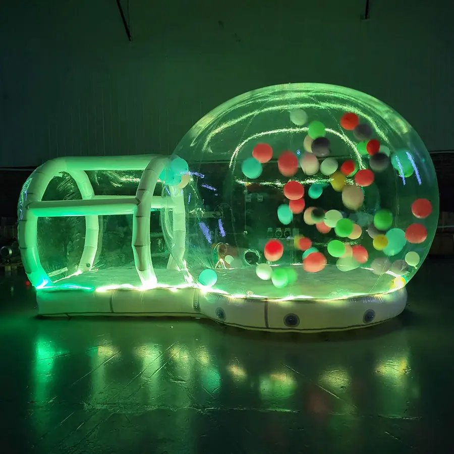 Bubble Houses 4 Pastel bubble house PC-BB004