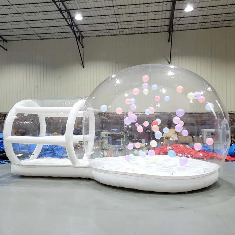 Bubble Houses 5 White bubble house PC-BB005