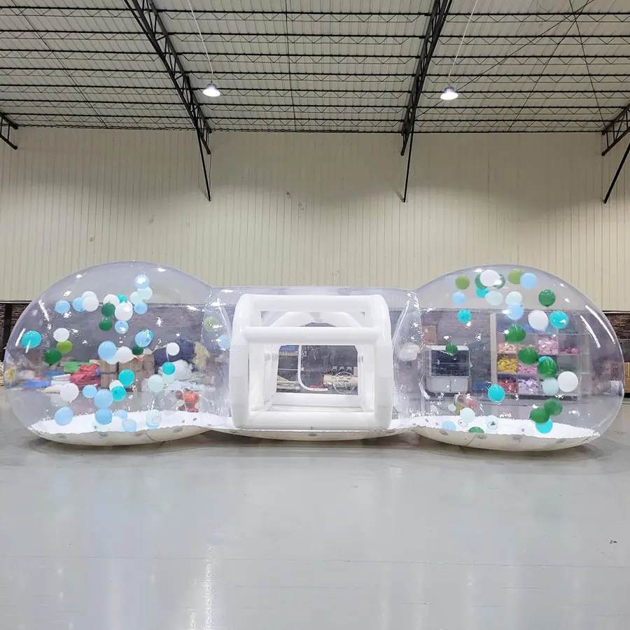 Bubble Houses 12 Pastel bubble house PC-BB012