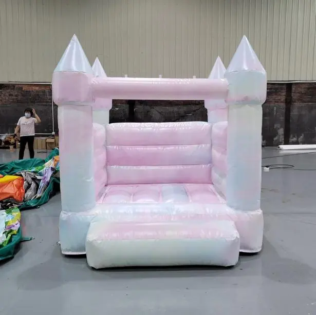 Pastel Bounce Houses 1 Pastel bounce house PC-BH001