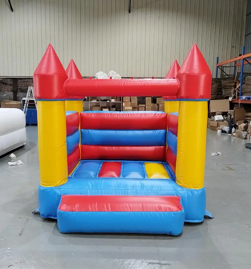Pastel Bounce Houses 3 Pastel bounce house PC-BH003