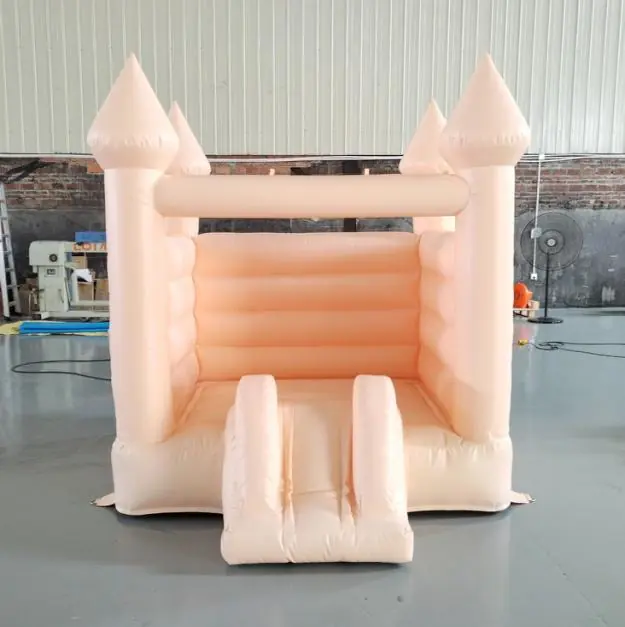 Pastel Bounce Houses 4 Pastel bounce house PC-BH005