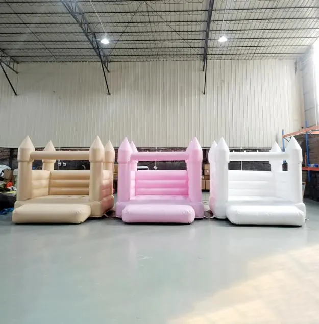 Pastel Bounce Houses 6 Pastel bounce house PC-BH008