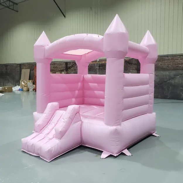 Pastel Bounce Houses 7 Pastel bounce house PC-BH011