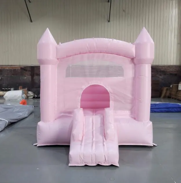 Pastel Bounce Houses 9 Pastel bounce house PC-BH017
