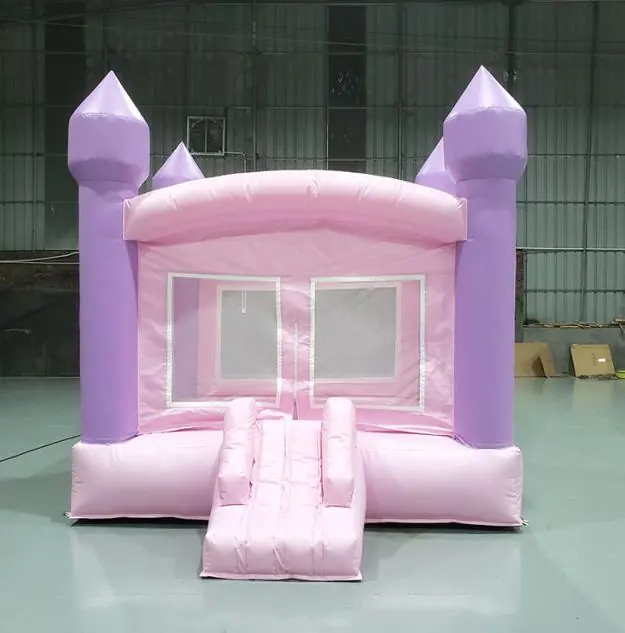 Pastel Bounce Houses 11 Pastel bounce house PC-BH024