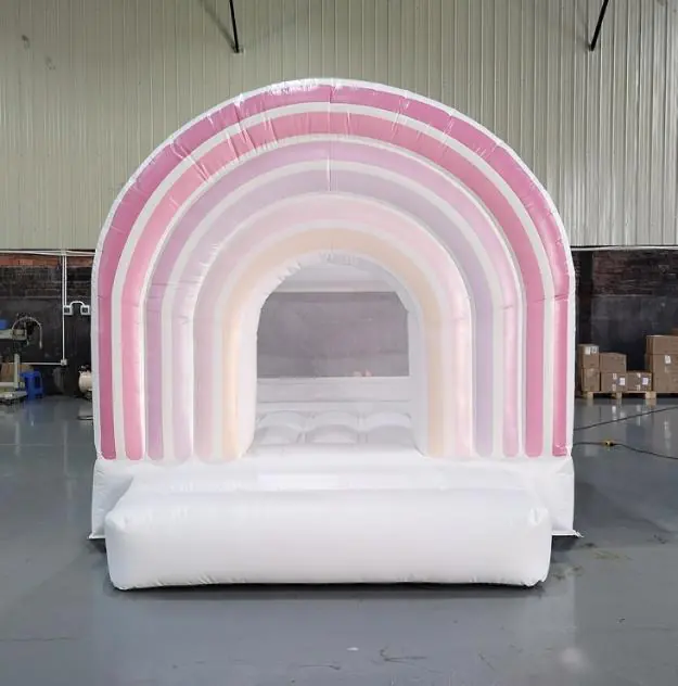 Pastel Bounce Houses 12 Pastel bounce house PC-BH025