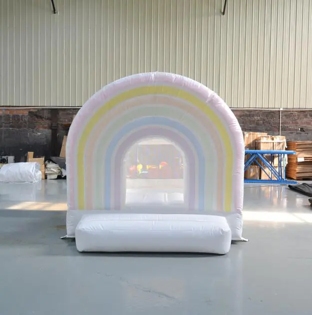 Pastel Bounce Houses 13 Pastel bounce house PC-BH026