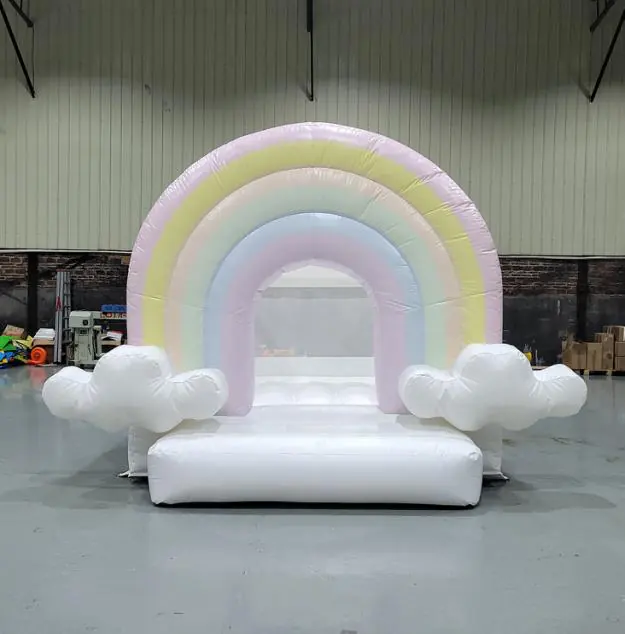 Pastel Bounce Houses 14 Pastel bounce house PC-BH027