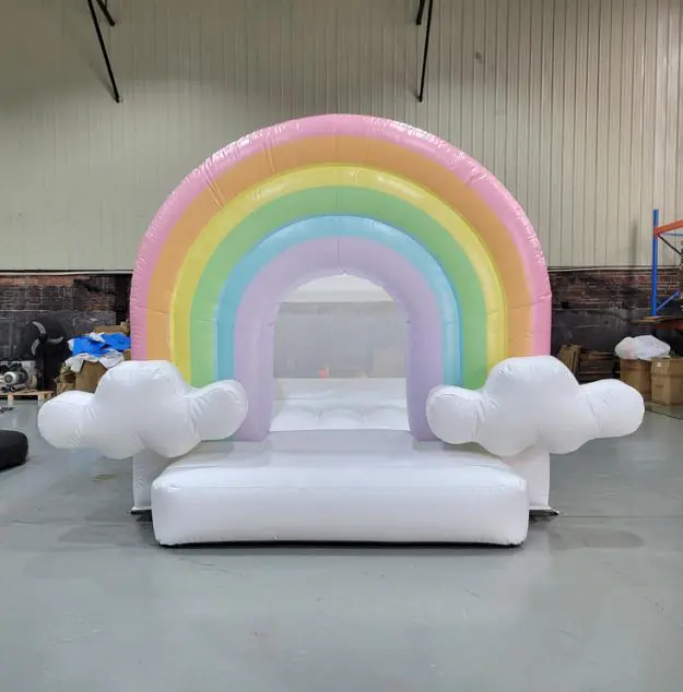 Pastel Bounce Houses