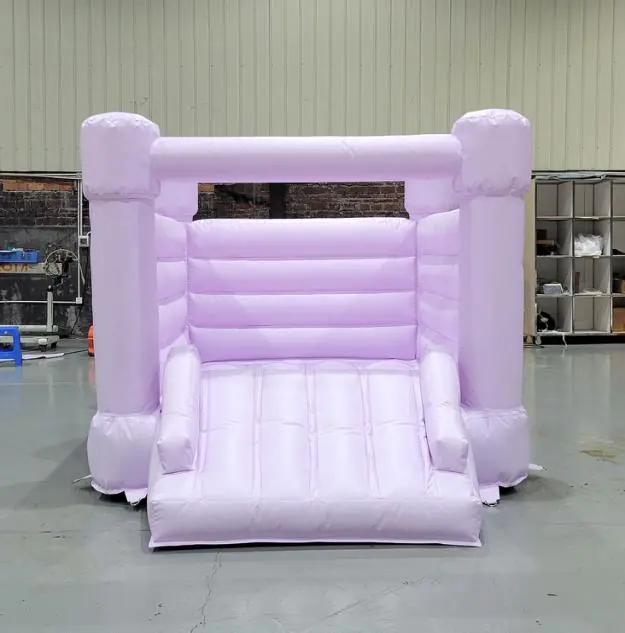 Pastel Bounce Houses 17 Pastel bounce house PC-BH030