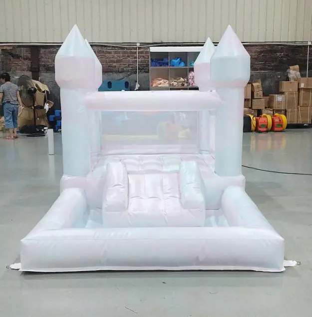 Pastel Bounce Houses 18 Pastel bounce house PC-BH032