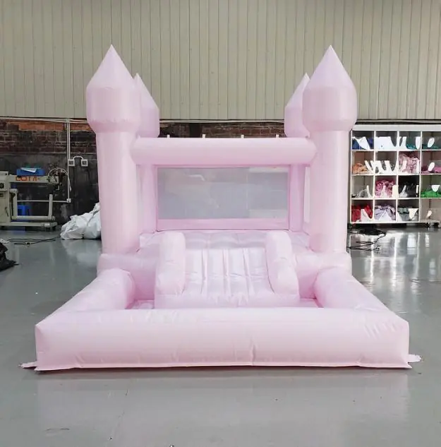 Pastel Bounce Houses 19 Pastel bounce house PC-BH033