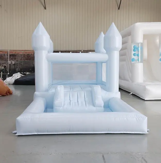Pastel Bounce Houses 20 Pastel bounce house PC-BH034