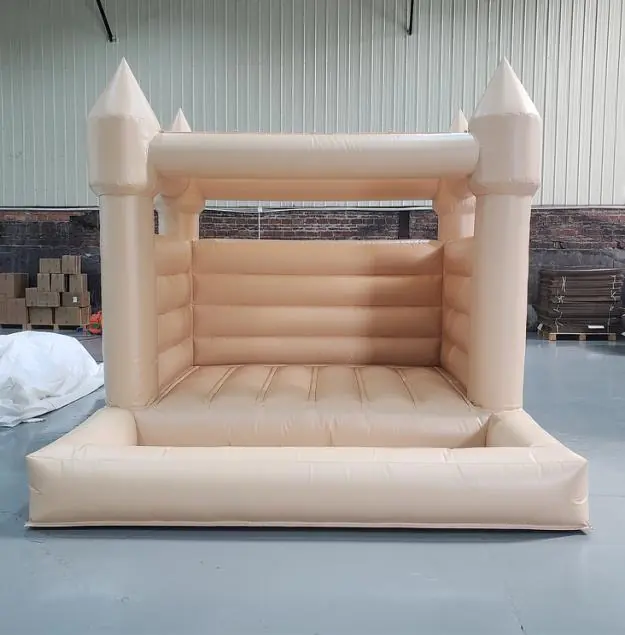 Pastel Bounce Houses 22 Pastel bounce house PC-BH037