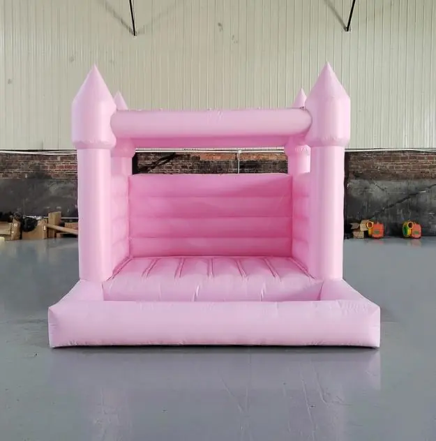 Pastel Bounce Houses 23 Pastel bounce house PC-BH038