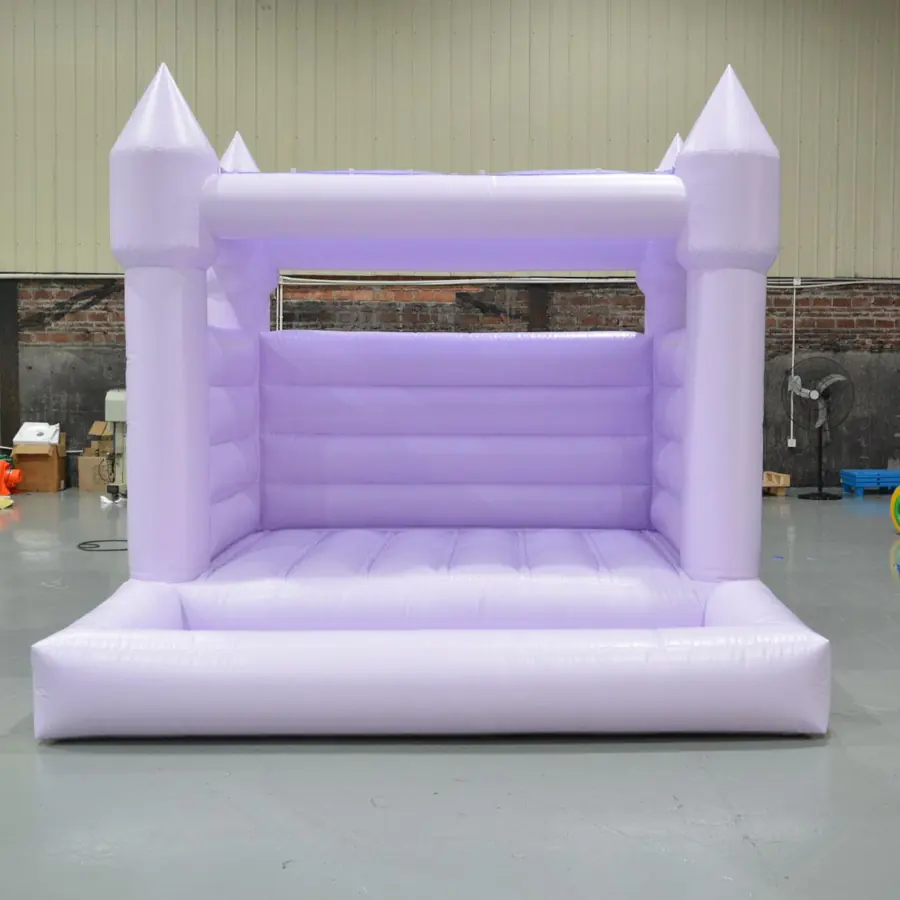 Pastel Bounce Houses 25 Pastel bounce house PC-BH040