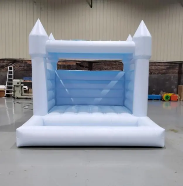 Pastel Bounce Houses 26 Pastel bounce house PC-BH042