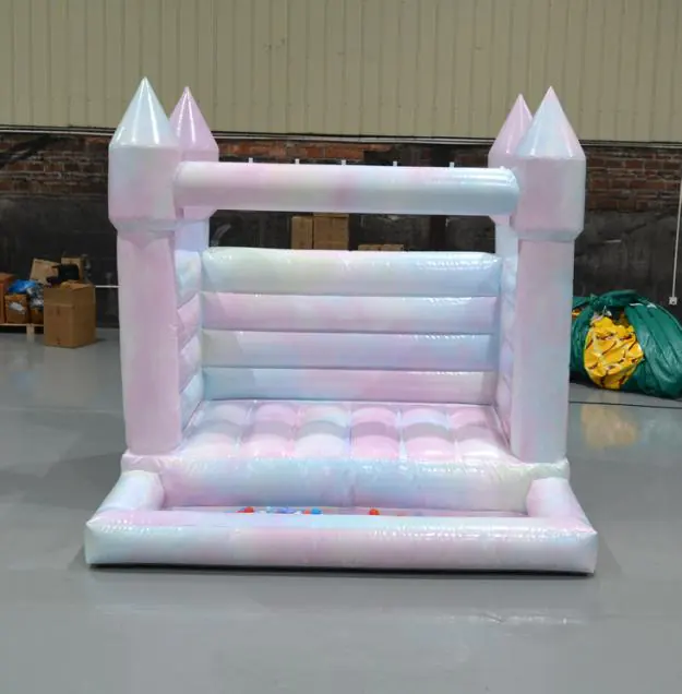 Pastel Bounce Houses 27 Pastel bounce house PC-BH043