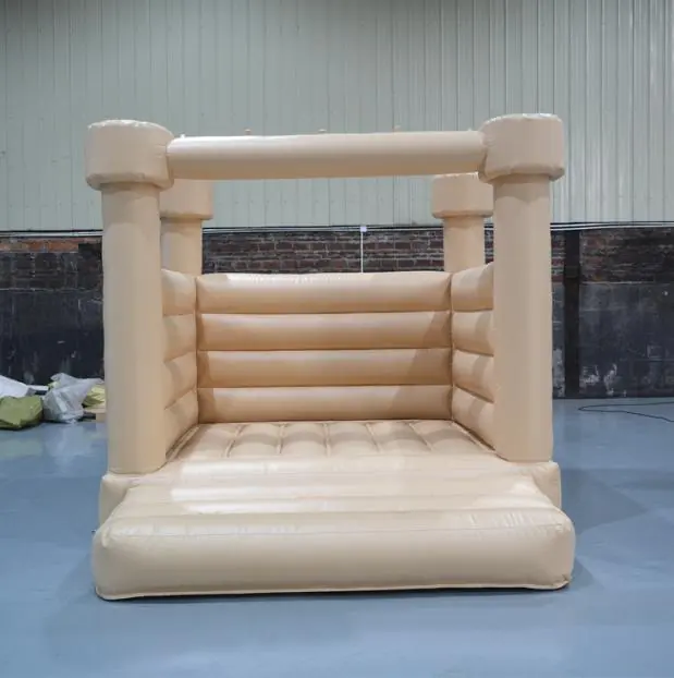 Pastel Bounce Houses 29 Pastel bounce house PC-BH045