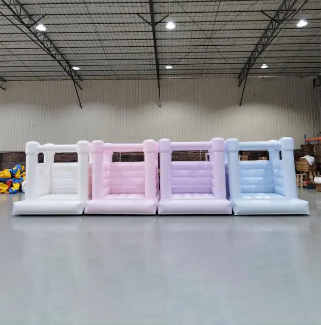 Pastel Bounce Houses 33 Pastel bounce house PC-BH050