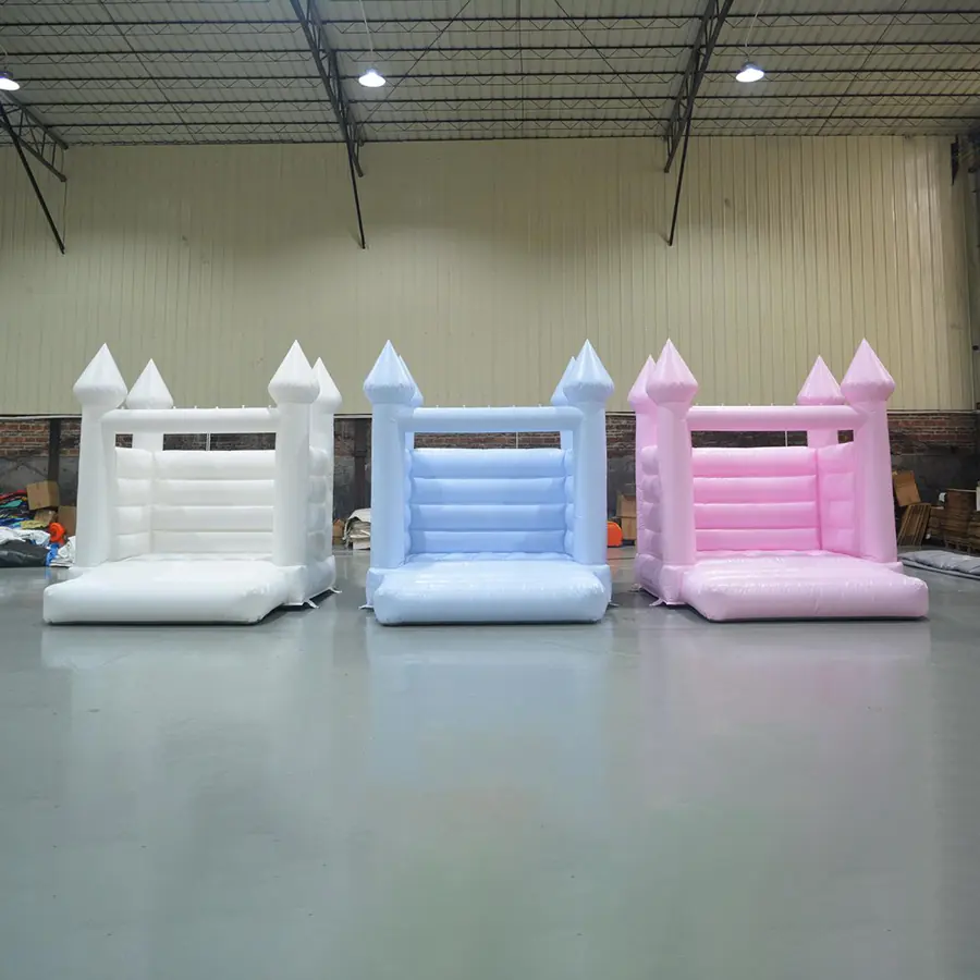 Pastel Bounce Houses 34 Pastel bounce house PC-BH051