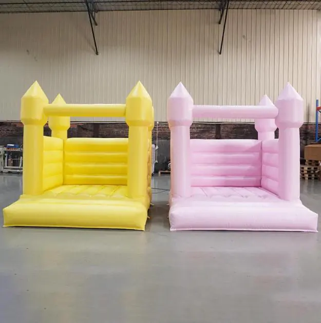 Pastel Bounce Houses 37 Pastel bounce house PC-BH054