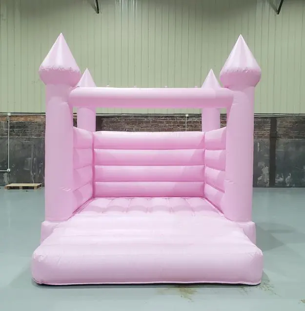 Pastel Bounce Houses 40 Pastel bounce house PC-BH058