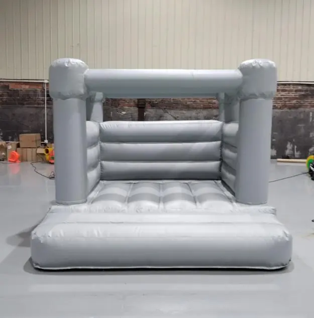 White Bounce Houses 20 White bounce house PC-BH061