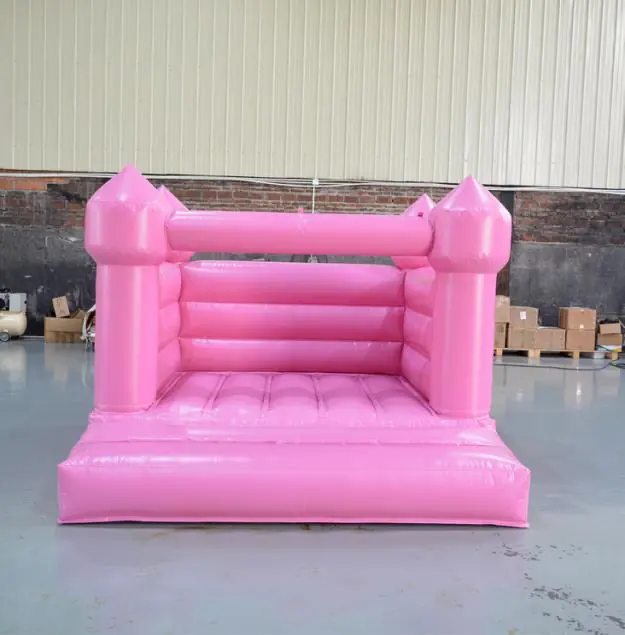 Pastel Bounce Houses 43 Pastel bounce house PC-BH063