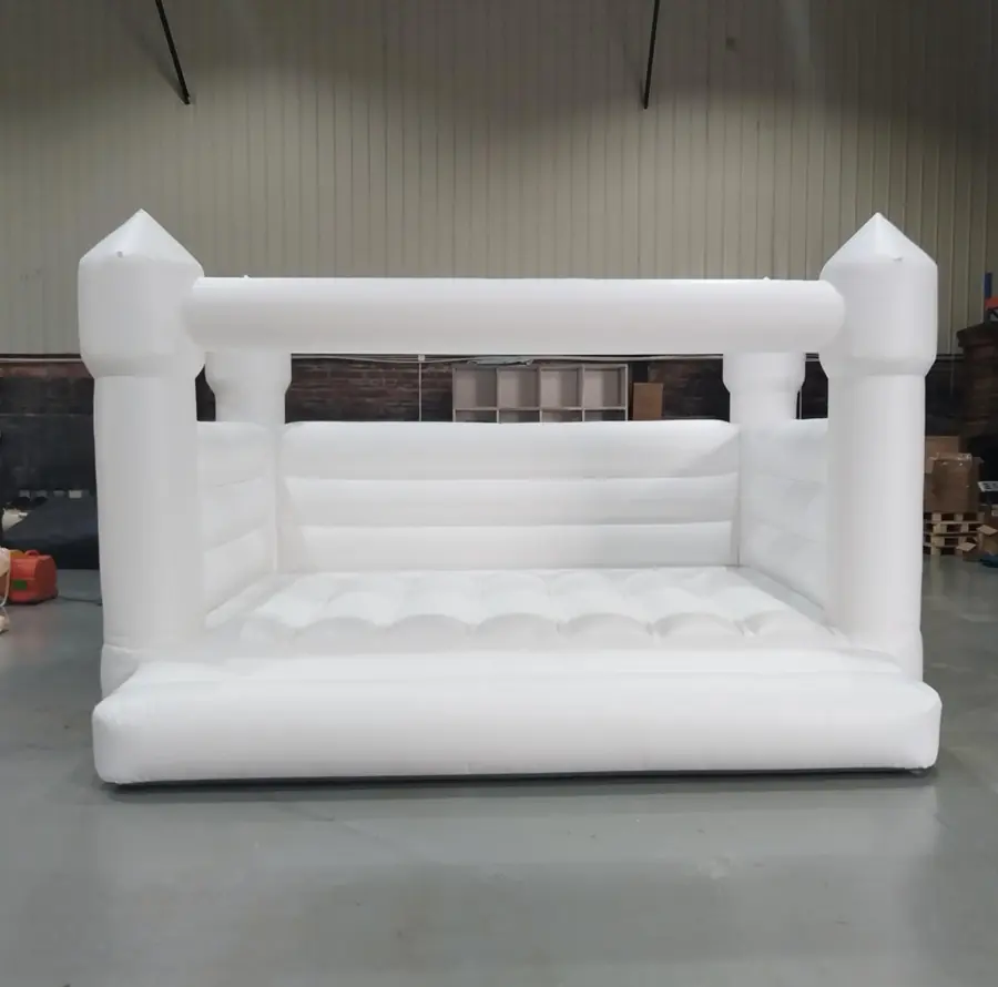 White Bounce Houses