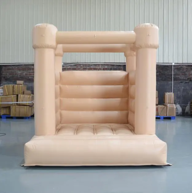 Pastel Bounce Houses 46 Pastel bounce house PC-BH067
