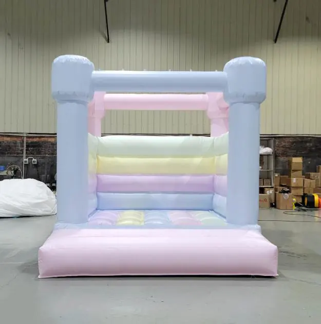 Pastel Bounce Houses 48 Pastel bounce house PC-BH069