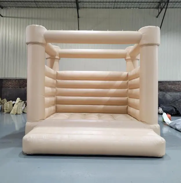 Pastel Bounce Houses 49 Pastel bounce house PC-BH073