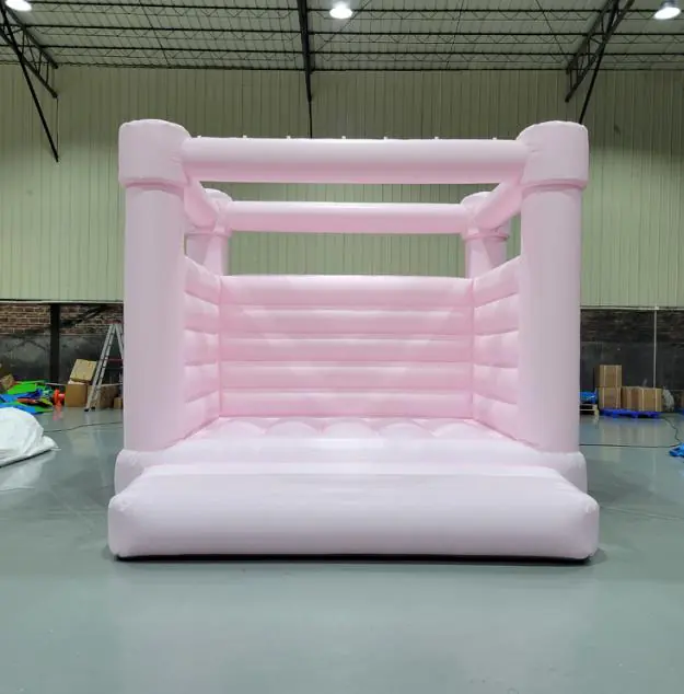 Pastel Bounce Houses 51 Pastel bounce house PC-BH075