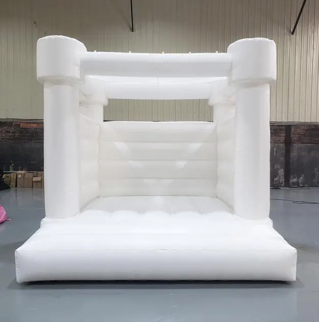 White Bounce Houses 25 White bounce house PC-BH076