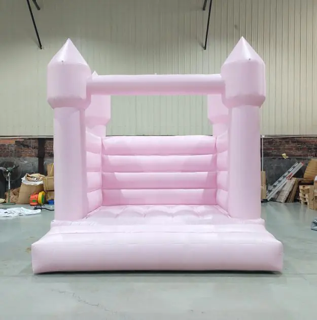 Pastel Bounce Houses 53 Pastel bounce house PC-BH080