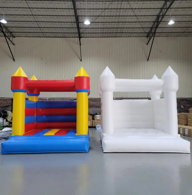 Pastel Bounce Houses 56 Pastel bounce house PC-BH084