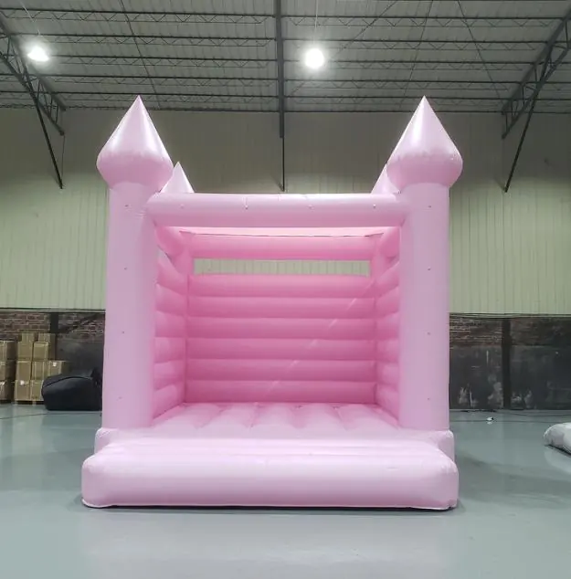 Pastel Bounce Houses 60 Pastel bounce house PC-BH088