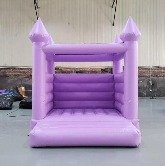Pastel Bounce Houses 62 Pastel bounce house PC-BH091