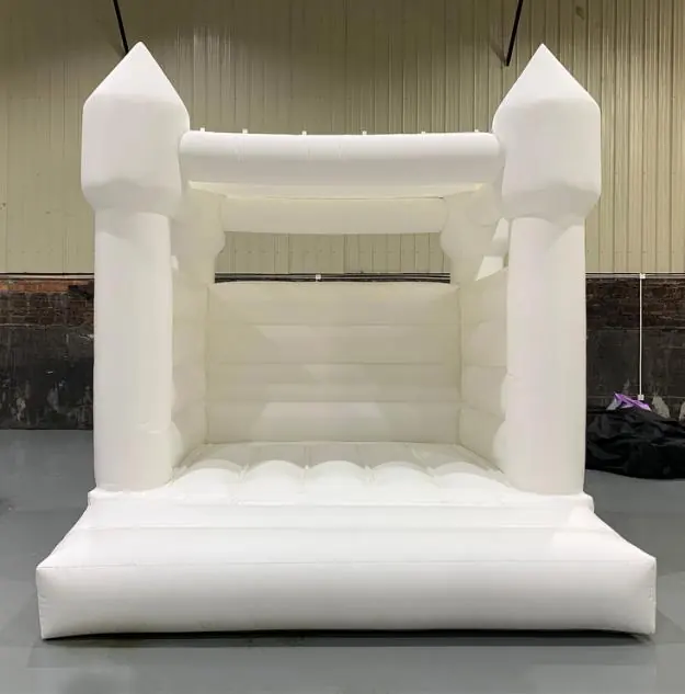 White Bounce Houses 30 White bounce house PC-BH092