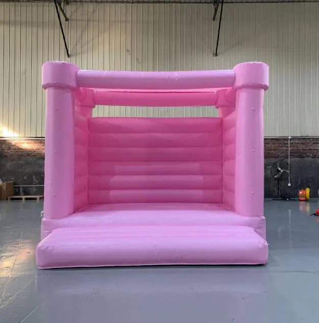 Pastel Bounce Houses 63 Pastel bounce house PC-BH093
