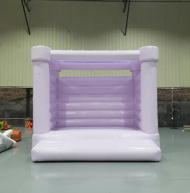 Pastel Bounce Houses 64 Pastel bounce house PC-BH094