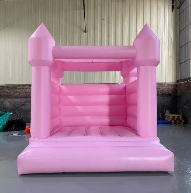Pastel Bounce Houses 65 Pastel bounce house PC-BH096