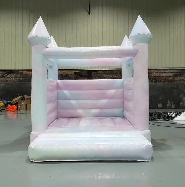 Pastel Bounce Houses 66 Pastel bounce house PC-BH097