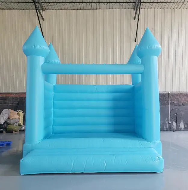 Pastel Bounce Houses 67 Pastel bounce house PC-BH098