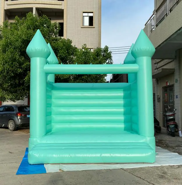 Pastel Bounce Houses 68 Pastel bounce house PC-BH099
