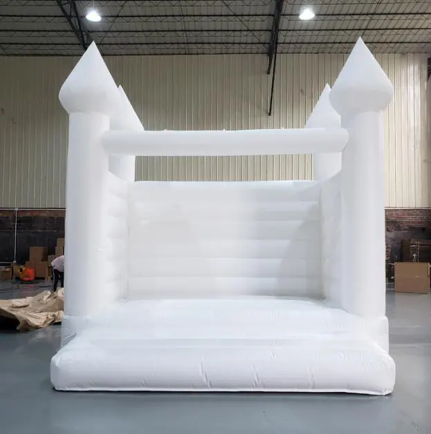White Bounce Houses 32 White bounce house PC-BH104