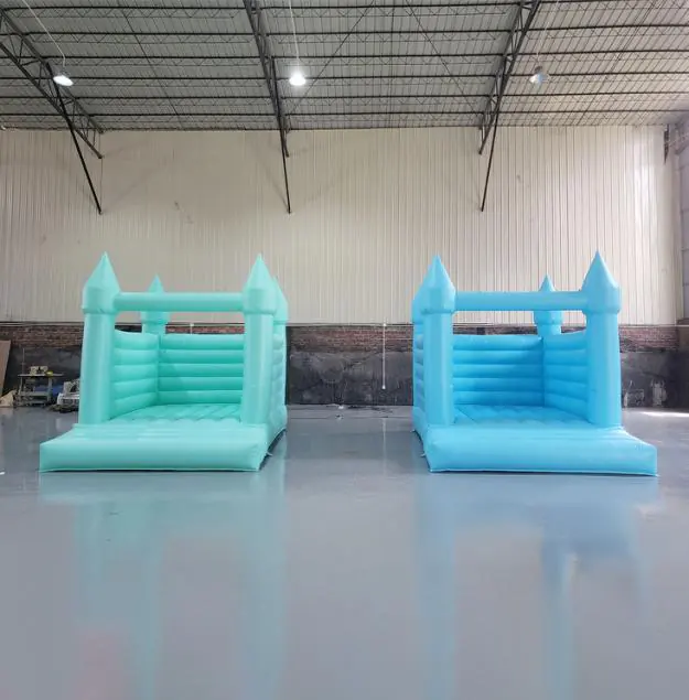Pastel Bounce Houses 73 Pastel bounce house PC-BH106