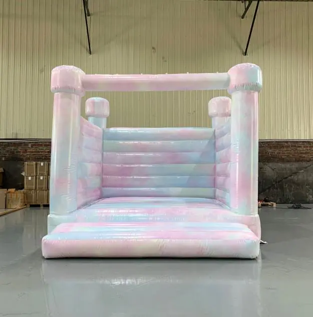 Pastel Bounce Houses 78 Pastel bounce house PC-BH111